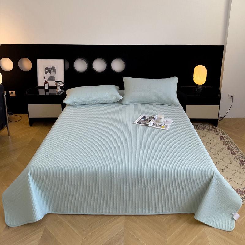 Four Season Universal Cotton Clip Cotton Bed Cover Single Piece New Thickened Bed Sheet