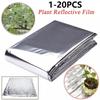 1-20PCS Silver Mylar Highly Reflective Films 210x120cm for Grow Foil Tent Room Garden Greenhouse Farming Increase Plant Growth