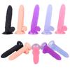 Particles Stimulate Corn Dildo with Suction Cup Butt Plug Sexe Jueguetes Sexuales Adult Anal Plug Erotic Mens Masturbator Pleasu