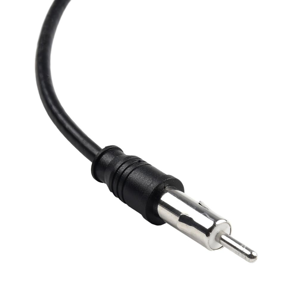 Car Radio Stereo Antenna Adapter For Chevrolet For Chrysler For Dodge Quick Installation Black Car Electronics
