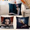 Singer P-Poppy Pillow Gift Home Office Decoration Pillow Bedroom Sofa Car Cushion CoverPillow Case