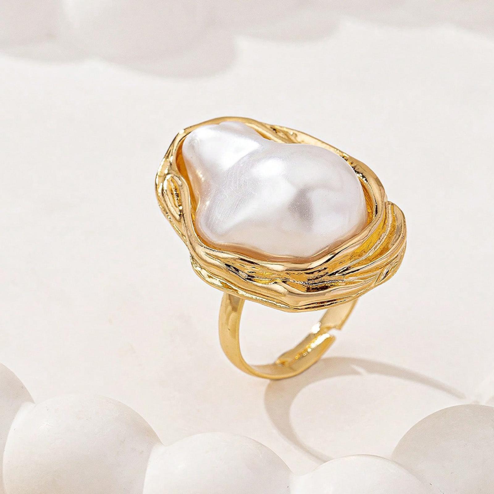 Открытое кольцо Одно кольцо Наперсток Кольцо One Size