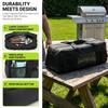 Large Capacity Grill Tool Storage Bag BBQ Tool Storage Bag  BBQ Accessories Storage