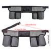High Capacity Cleaning Supply Holders with Organizational Pockets Ensuring Quick Retrieval of Essential Equipments