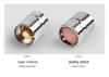 Four-Light Flashlight for Jade & Stone ID: Strong Light for Jewelry & Jadeite, Pro Identification, Blue & Purple Light