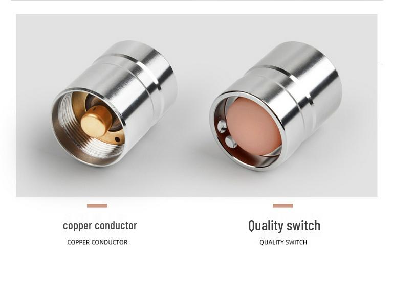 Four-Light Flashlight for Jade & Stone ID: Strong Light for Jewelry & Jadeite, Pro Identification, Blue & Purple Light