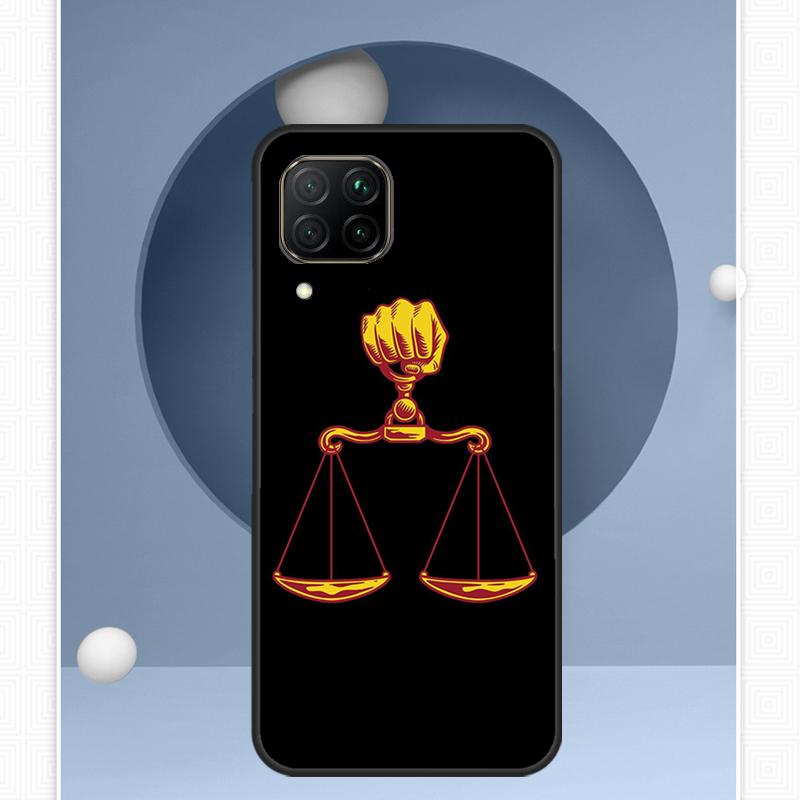 

Lawyer Judge Pattern Art For Huawei Nova Y91 Y60 Y70 Y72 Y90 Y61 12s 12i 11i 8i 10 9 SE P20 P40 Lite P30 P60 Pro Case Huawei Nova 11i