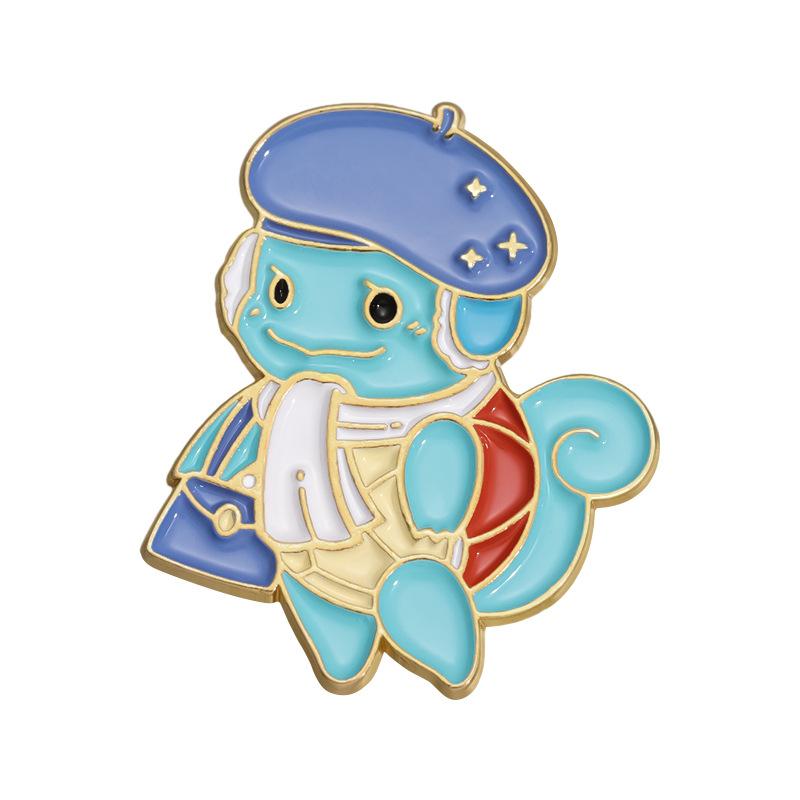 Animal Adorable Cartoon Brooch Pins Premium Alloy Metal Decorative Accessories All For