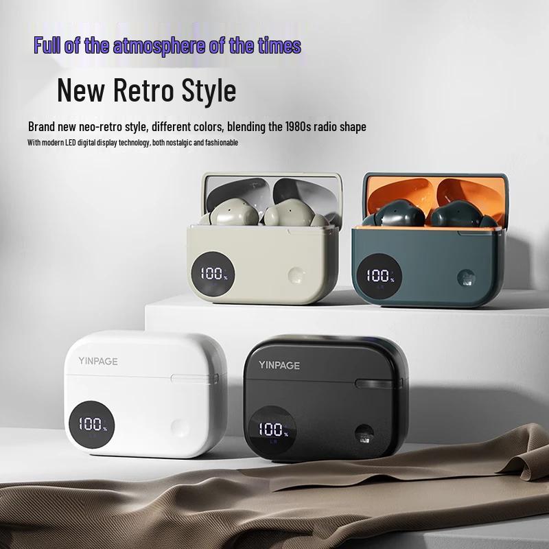 Yinbeiqi Feel 1 Pro ANC True Wireless Earbuds