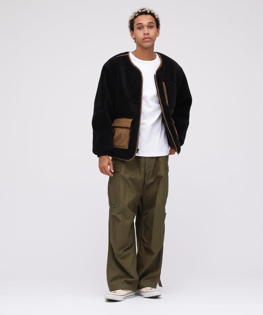 Limited BOA CARDIGAN Boa Cardigan 2XL 010 Black [Avirex] WEB&DEPOT '24 Men's 783-4252057