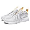 Newest Men Casual Shoes Breathable Outdoor Walking Shoes Lightweight Sneakers For Men White Athletic Shoes Tennis Zapatillas Hombre