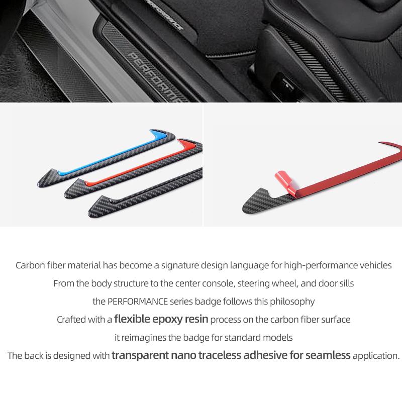 Per BMW X4 G02 X3 G01 G08 2017-2024 Spoiler in Fibra di Carbonio per Sfiato Aria Laterale Striscia Decorativa Adesiva Decorazione Accessori Esterni Auto