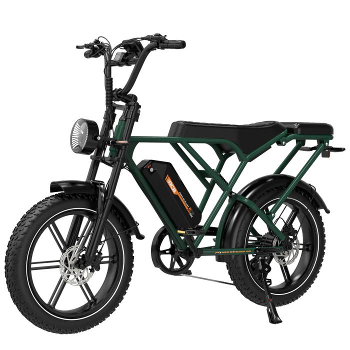 RCB G19 All-Terrain Electric Bicycle For Adult With Seat 48V20.8AH Battery 750W Motor E-Mountain Bike 20 Inch Fat Tires City Electic Bike