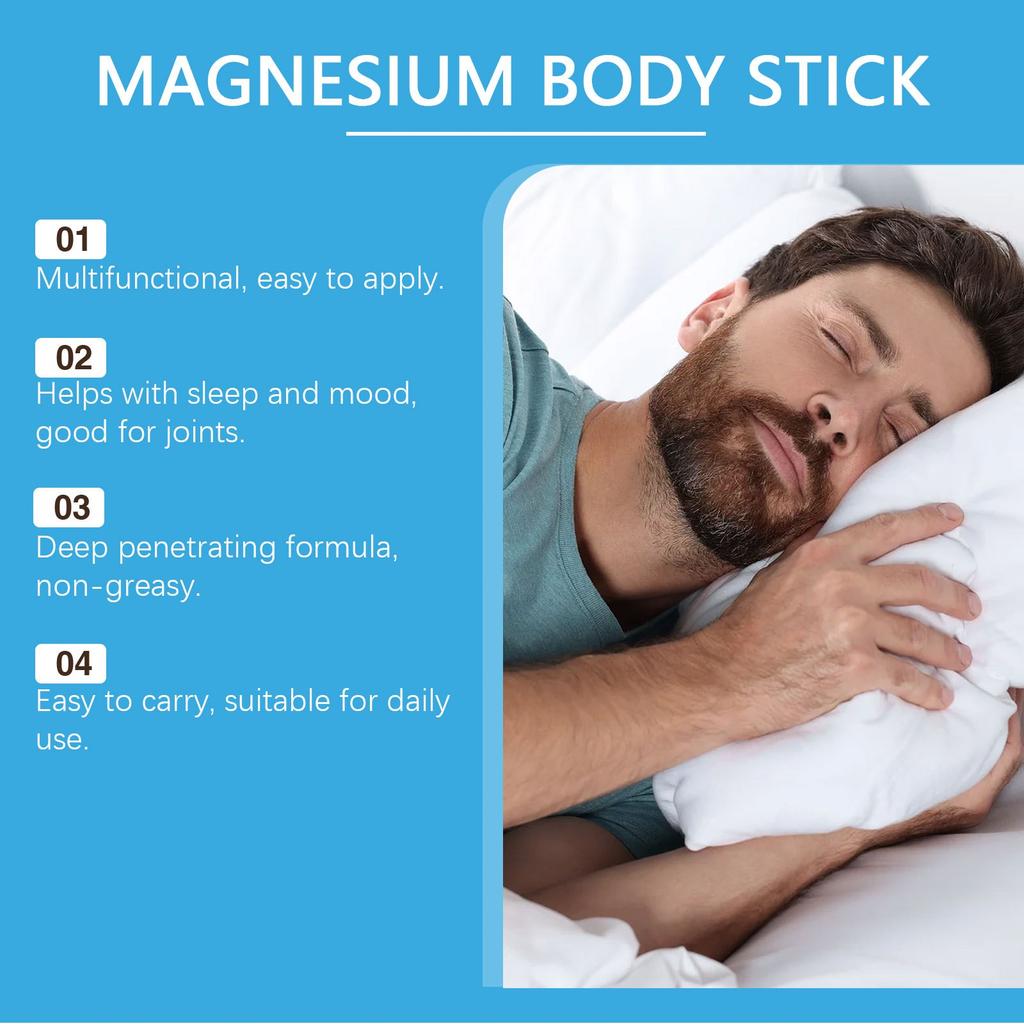 The Soothing Sleep Care Stick Helps Physical Discomfort A Daily And Provides Sleep Nourishment Care At Night