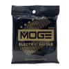 Electric Guitar Strings Nickel Wound Anti Rust Coated High Bright Tone Guitar String Set For Music Performance Practice