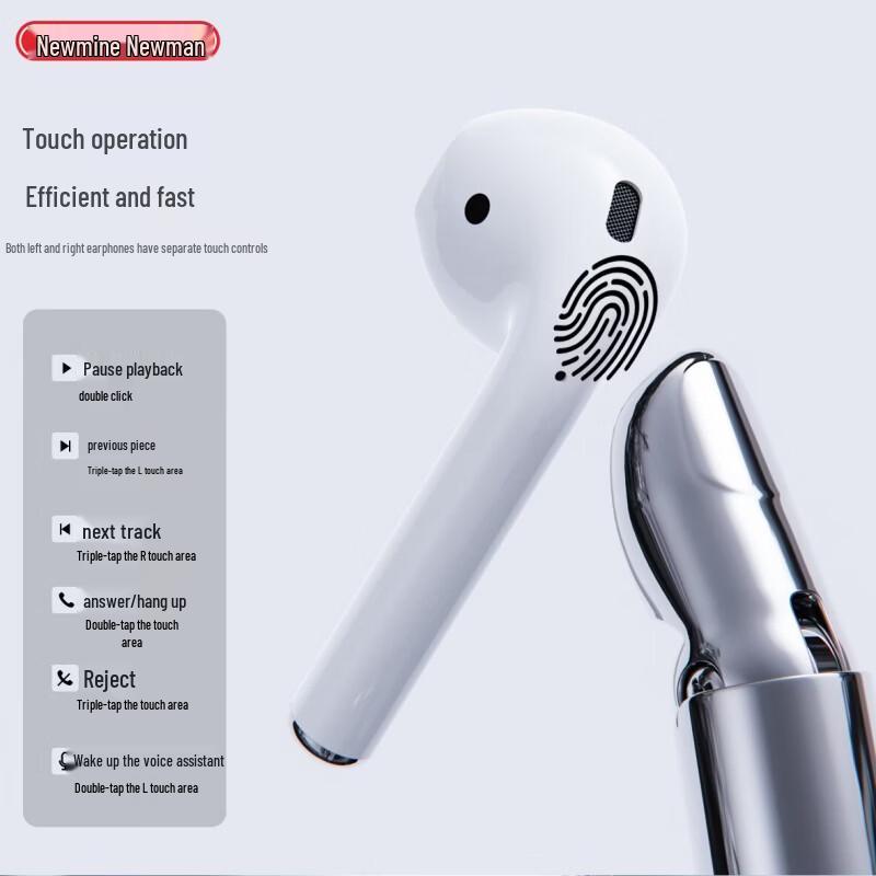 Newmine H36 TWS Wireless Bluetooth Earbuds with ANC