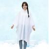 Cloak Raincoat Canopy Outdoor 3-in-1 Multifunctional Poncho Mountaineering Tourism Camping Waterproof Raincoat