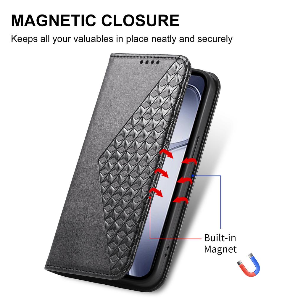 For Xiaomi Redmi K70 Ultra Case Calf Texture PU Leather Phone Cover with Wallet