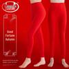 LILANZ Women's Red 100% Cotton Thermal Long Underwear