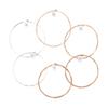 6Pcs High Carbon Steel Core Folk Guitar Strings Replacements Acoustic Guitar Strings Guitar Parts 6 Pieces Strings Sets