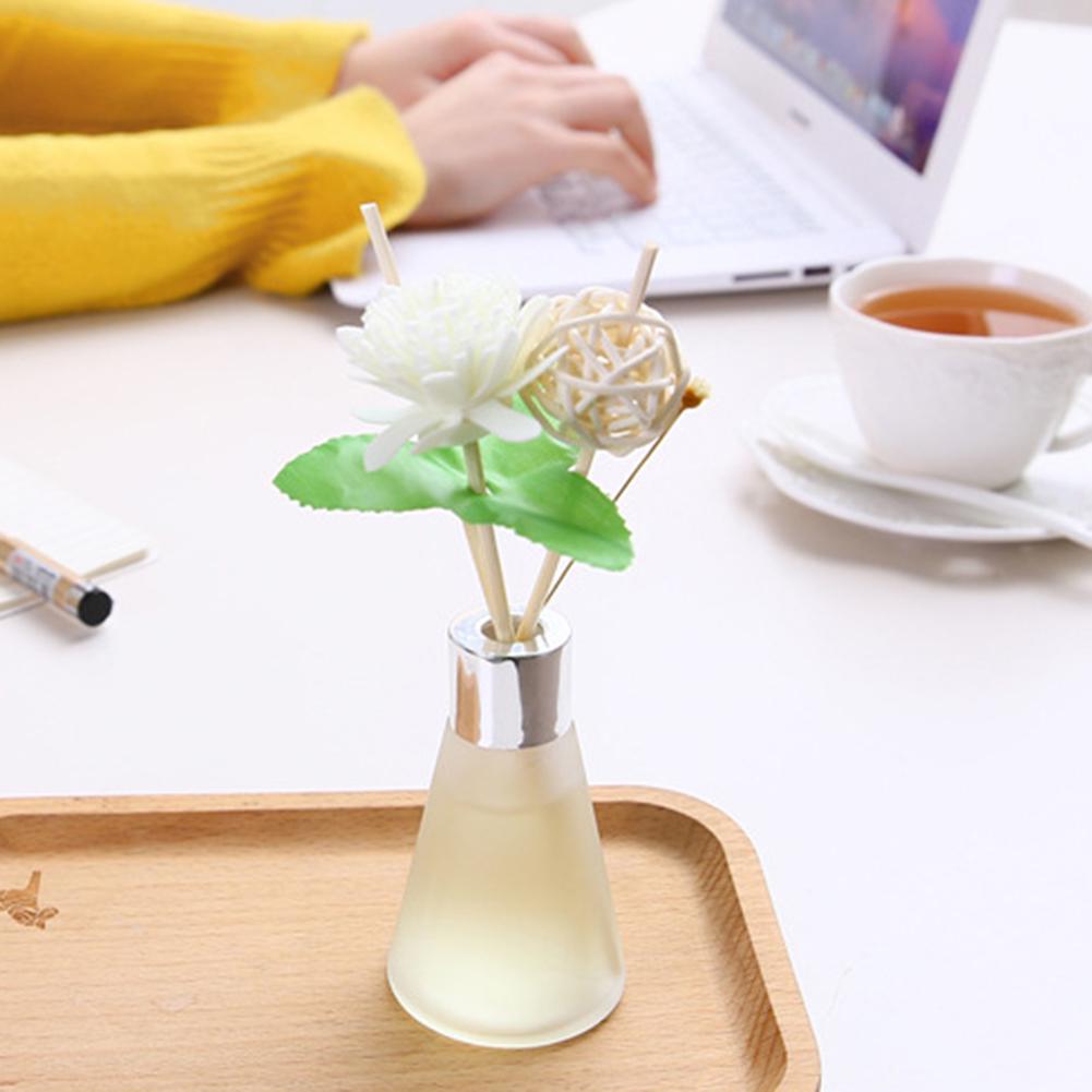 Difuzor de parfum de flori Rattan Essential Fahion Ododorant de aer Ulei Deodorant de toaletă