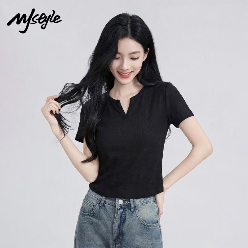 MJ STYLE Short Sleeve T-Shirt XL