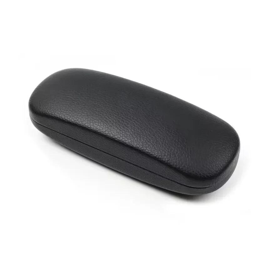 PU Leather Hard Glasses Case for Men And Women - Protective Eyeglass Case for Reading Glasses