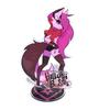Anime Figure Acrylic Stand Model Plate Alastor Fizzarolli Angel Desk Decor Standing Sign Game Fans Gift Ornaments Stand Model
