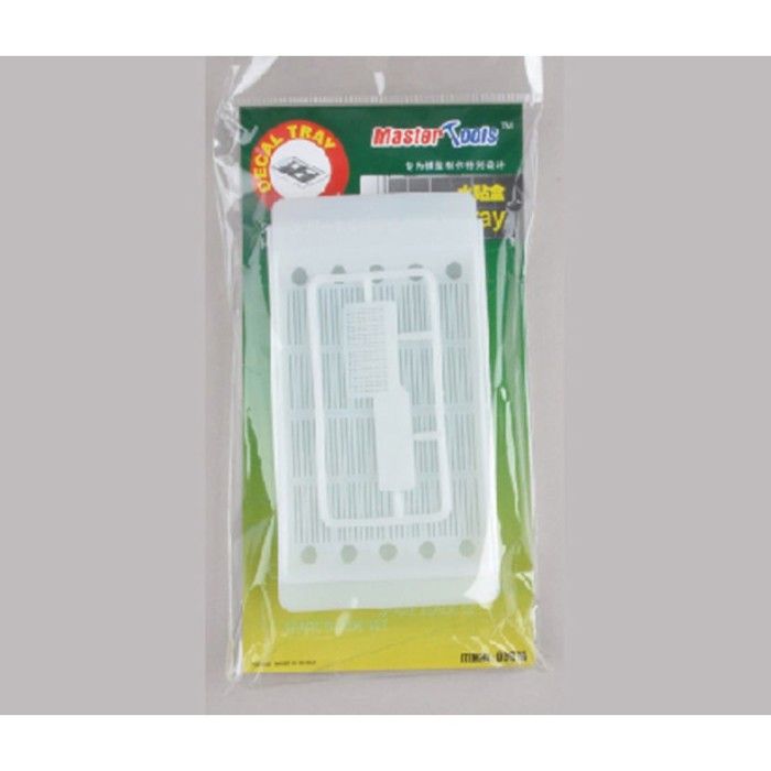 Plateau de rangement - TRUMPETER - 9918 - Plastique - 14,5 x 10,5 x 3,5 cm - Accessoire maquette