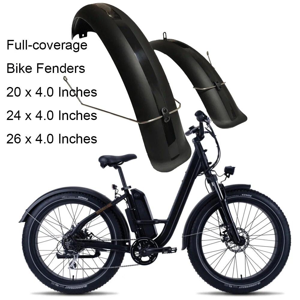 

20x4,0 20x5,0 Fat Tire Fender E-bike 20 дюймов сноуборд электрический велосипед крыло пластиковый прочный брызговик