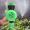 Automatische Abschaltung Wasserzeitschaltuhr, Wasserdichte Tropfbewässerungszeitschaltuhr 2 bis 120 Minuten Bewässerungssteuerung für Gartenschlauch im Freien