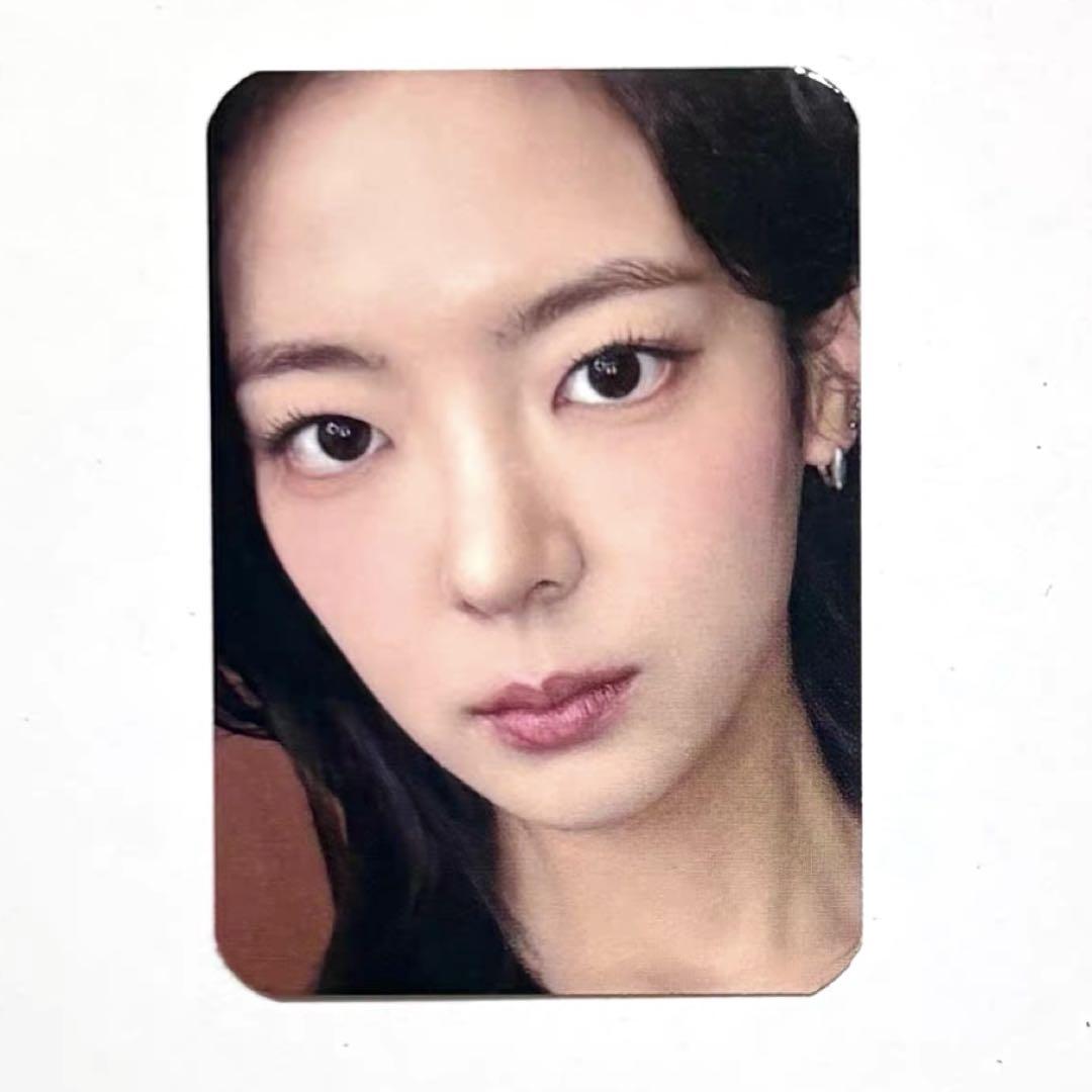 

[Б/У] itzy задняя GWBG makestar лимитированная мини-карточка для торговли крупным планом