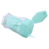 200pcs/set 6.2cm Soft Plastic Double Head Brush Toothpick Oral Care Interdental Brush Toothbrush