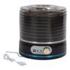 Black 8 Layers Food Dehydrator Machine DIY Food Fruit Dehydrator Electric Food Dryer Machine
