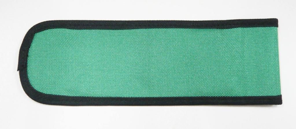 Green Fabric Pencil Case with Metal Pointer and Retro Maple Ballpoint Pen Set Two-Pack (NK02G-701S-HS47S-2)
