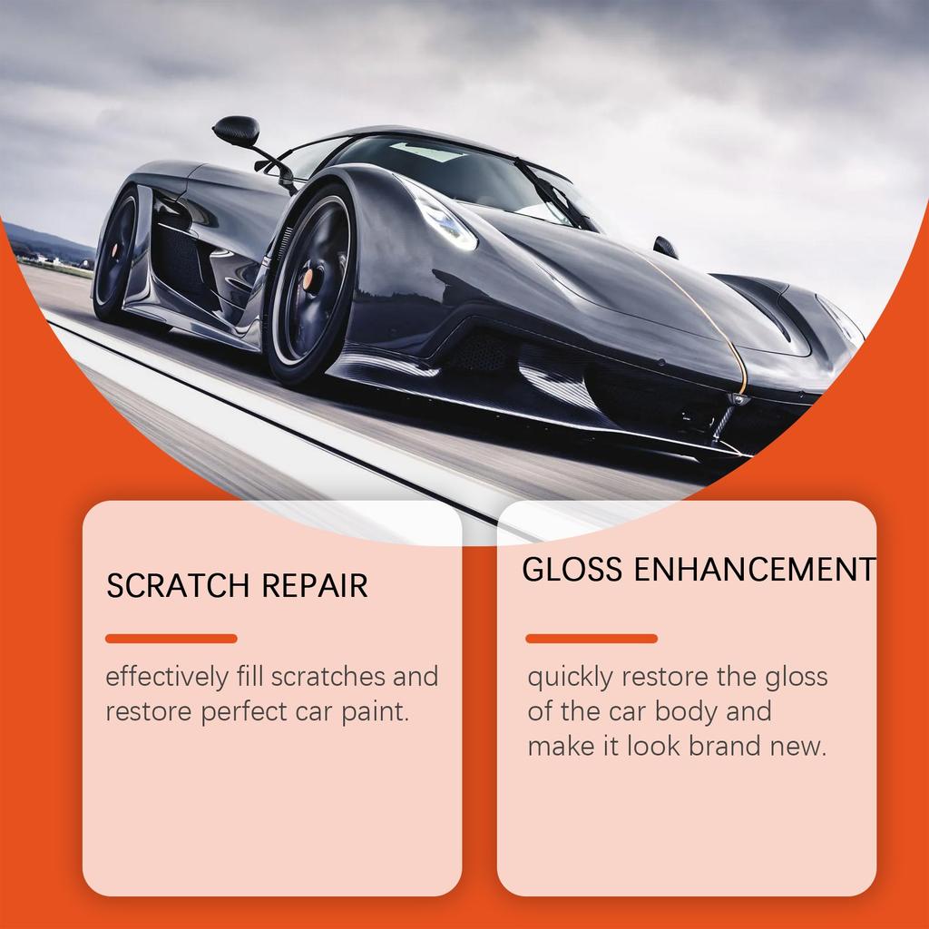 Auto-Kratzer-Entferner; Reparatur von Autokratzern; Beschichtungsmittel; Nano-Beschichtung Autolack-Beschichtungsmittel;Den Glanz des Autolacks wiederherstellen(20ML)