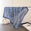 2026 Spring Summer Floral 70cm Square Women Scarf Silk Satin Scarves Shawl Designer Headband Hijab Bandana Wrap Bufanda Lady