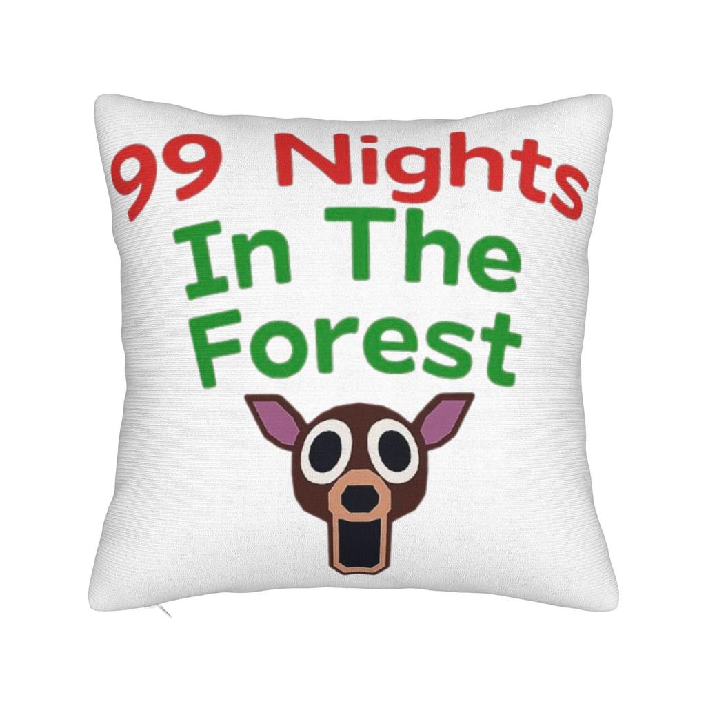 Trendy Bedroom 99 Nights In The Forests Decoration Pillowcases Accessories Video Games Pillow Cover Square Multiple Sizes