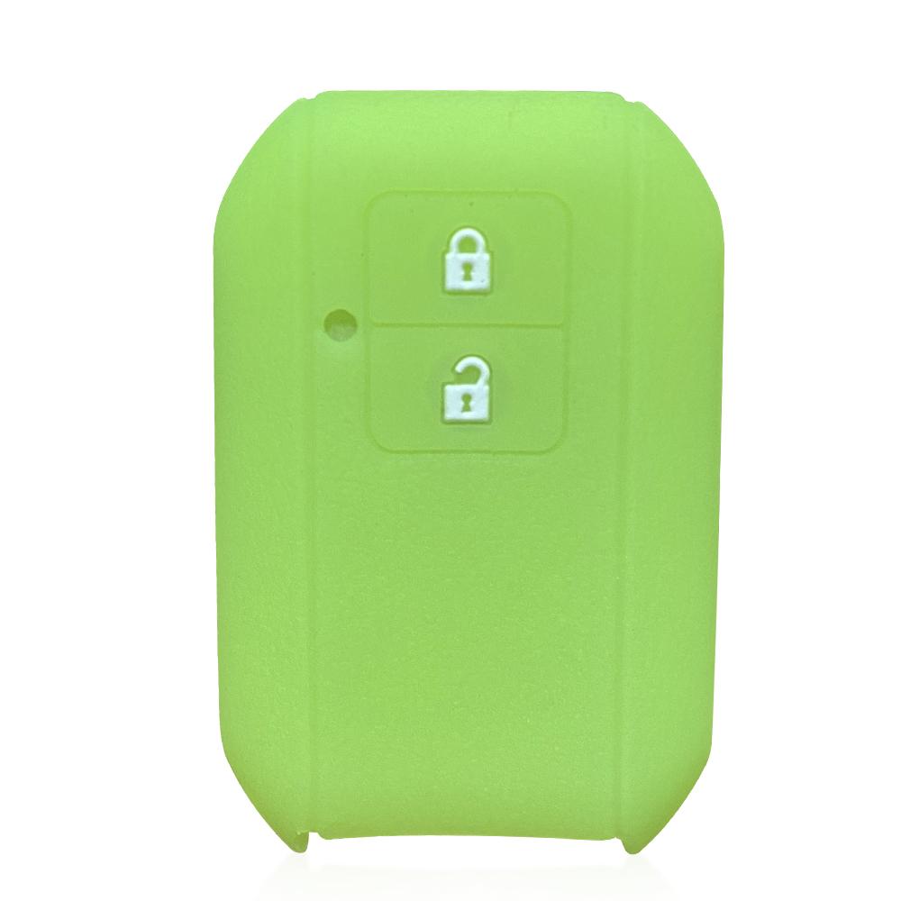 For Suzuki Swift Sport 2019 Silica Gel Car Key Cover Case for Suzuki New Swift Wagon R Japanese Monopoly Type Remote Key Holder