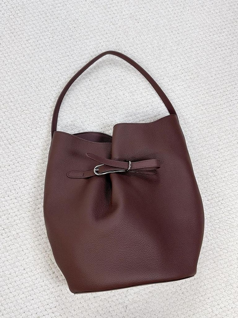 2025 New Style Top Layer Cowhide Hobo Bag Mens Underarm Bag Large Capacity Versatile Handheld Single Shoulder Crossbody Bag