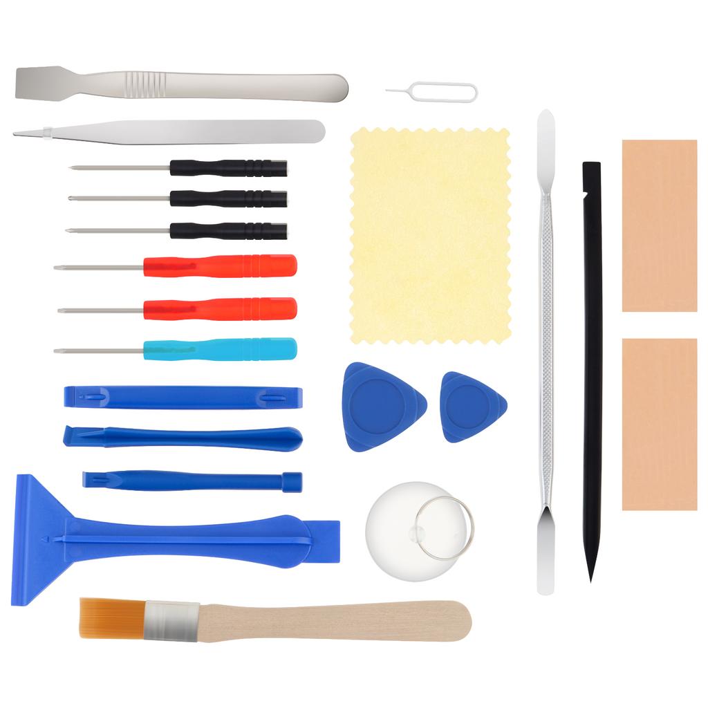 22 In 1 Mobile Repair Tool Kit Professional Sucker Pry Tool Heavy Duty Phone Tablet Safe Opening