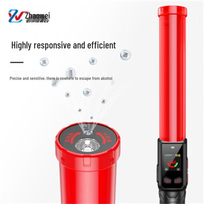 Zhaowei Black Cat 8 Pro Breath Alcohol Tester