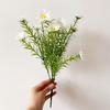1 Bouquet Realistic Artificial Flower 15 Forks Fade-resistant No Watering Lifelike Artificial Plant Home Decoration Adult Sex Wear