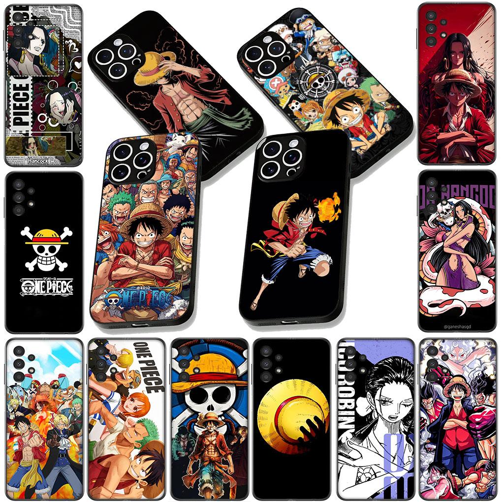 Cover for Motorola Moto G86 G14 G35 G34 G45 G55 G64 G75 G85 G24 G15 G54 G57 Power Phone Case One Luffy Pieces Boa Hancock