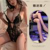 Sexy Underwear, Sexy Suspenders, Lace Temptation, Open-file Onesie, Women's Perspective Free