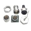 IP67 Waterproof WY28 Aviation Plug Square Socket Connector, 26-Pin Core Wire