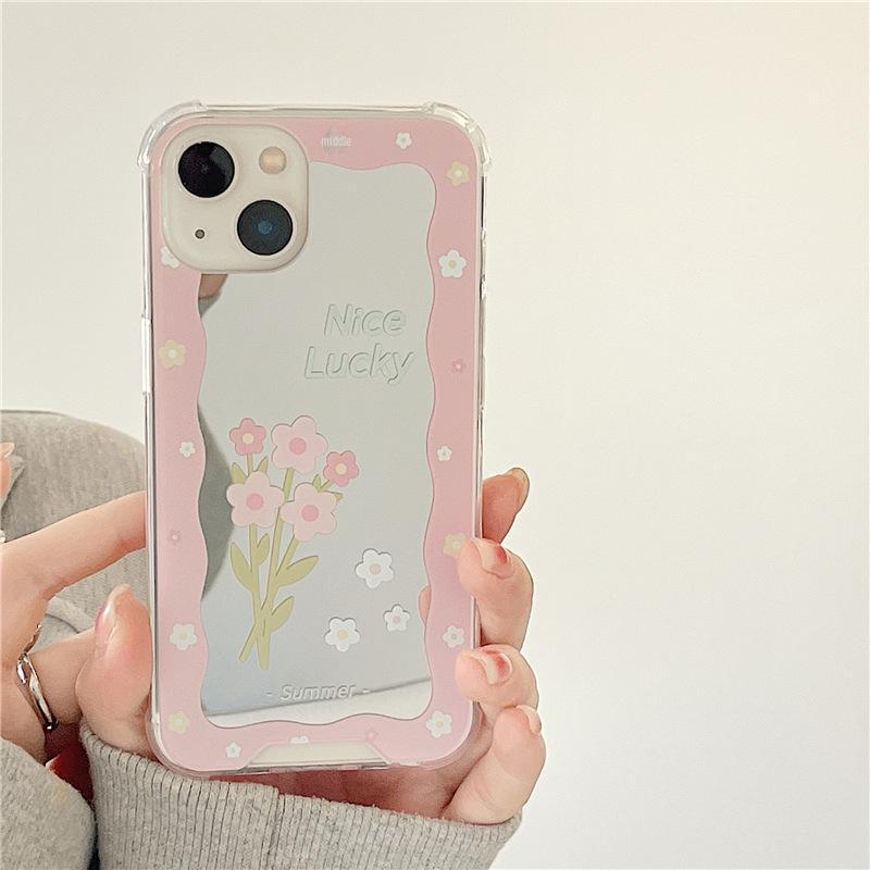 Zhitai Mirror Case for iPhone 14 Pro Max, iPhone 16, Huawei P60, Honor 90 - Japan/South Korea Edition