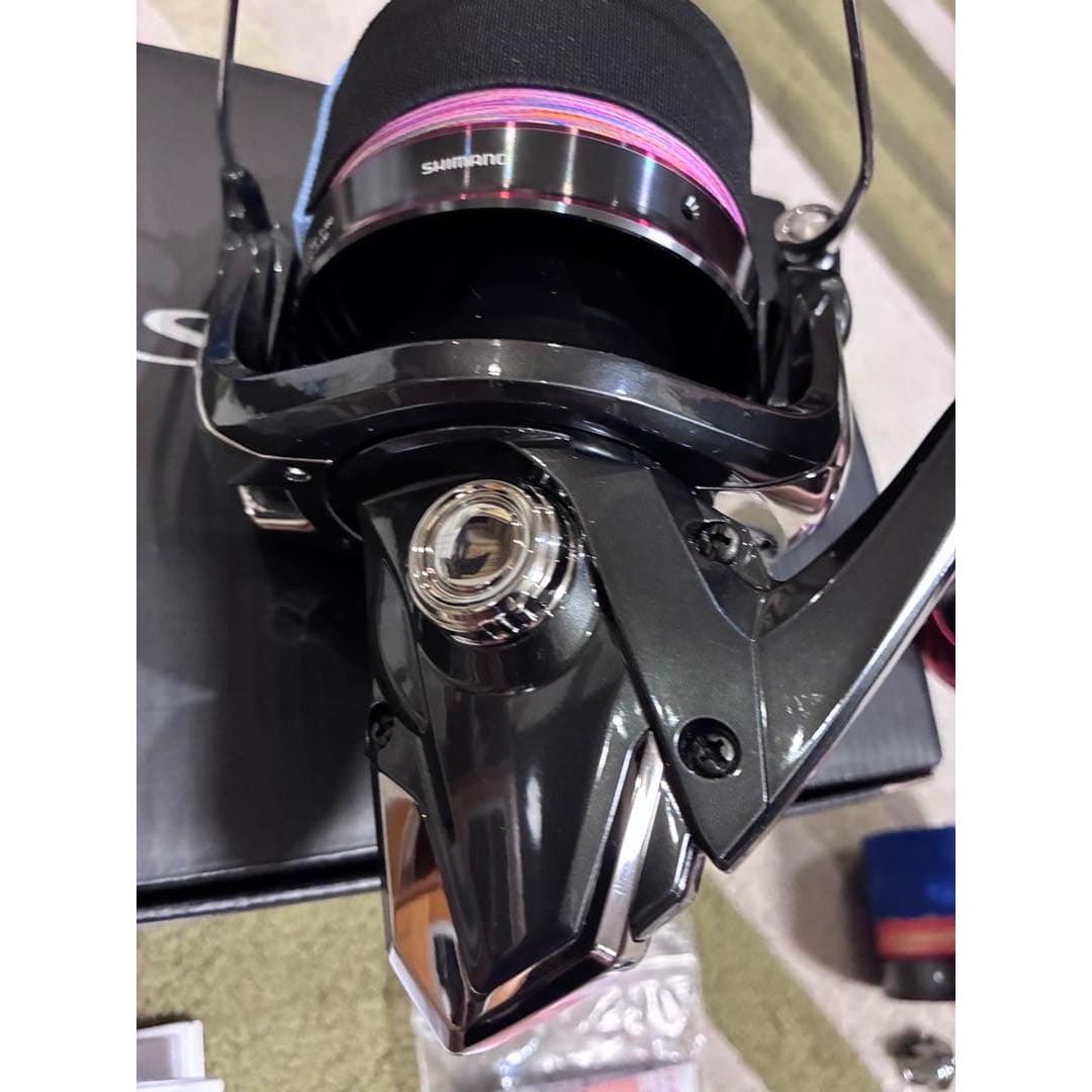 Used Shimano 25 Surf Leader SD standard & extra fine specification
