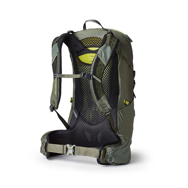 Gregory Zulu 30 Md/Lg - Forage Green (44J24038) Free Rain Cover