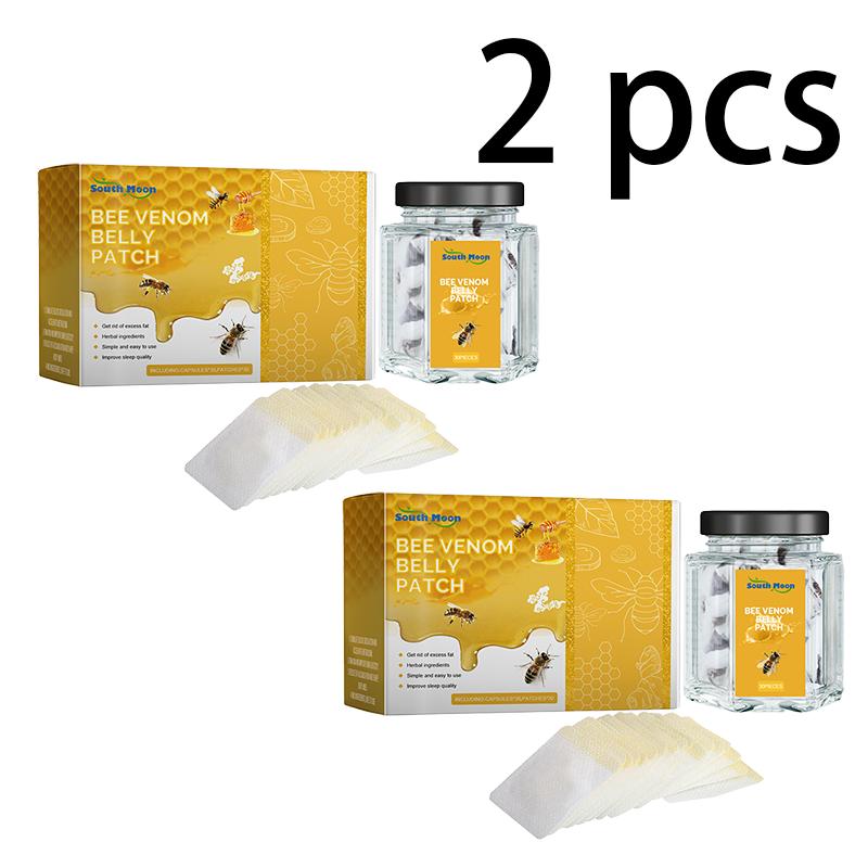 South Moon Bee Venom Body Patch Slimming Belly Button Patch Tummy Trimming Body Curve Body Firming Skin